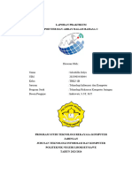 Laporan Pointer Dan Array