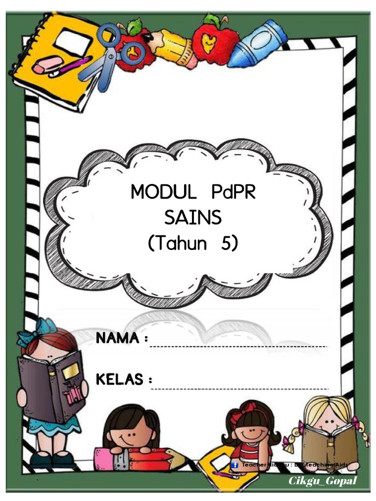 Modul Pdpr Sains Tahun 5 Pdf