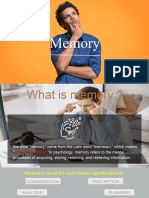Memory Presentation