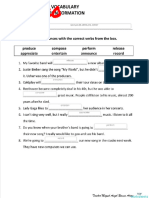 Gavilanes Armijos Jordy - Verb and Noun Formation