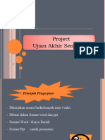 P15 Projek - UAS
