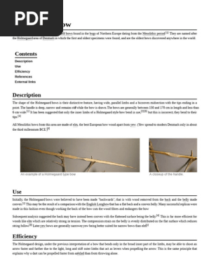 3000BCE Holmegaard_bow