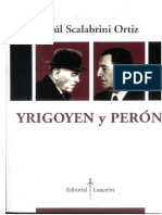 Yrigoyen y Peron