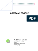 GK Company Profile (English Version) New Address