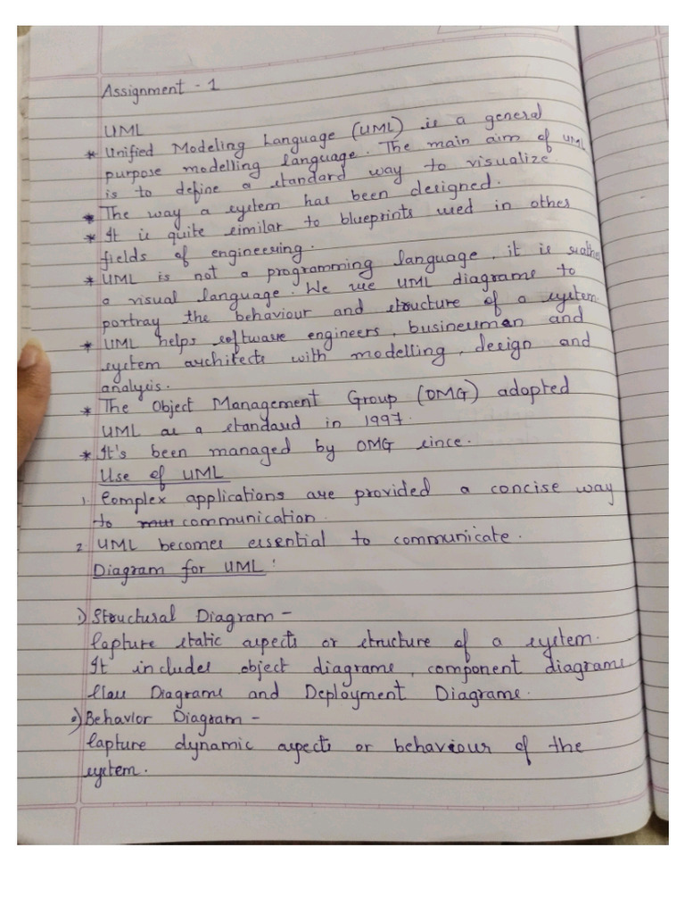 Oops Assignment 1 | PDF