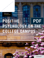 Positive Psychology On The College Campus, John C.Wade, Oxford University Press, 2015