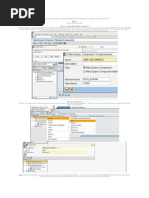 Step by Step Creating A Simple ABAP WebDynpro