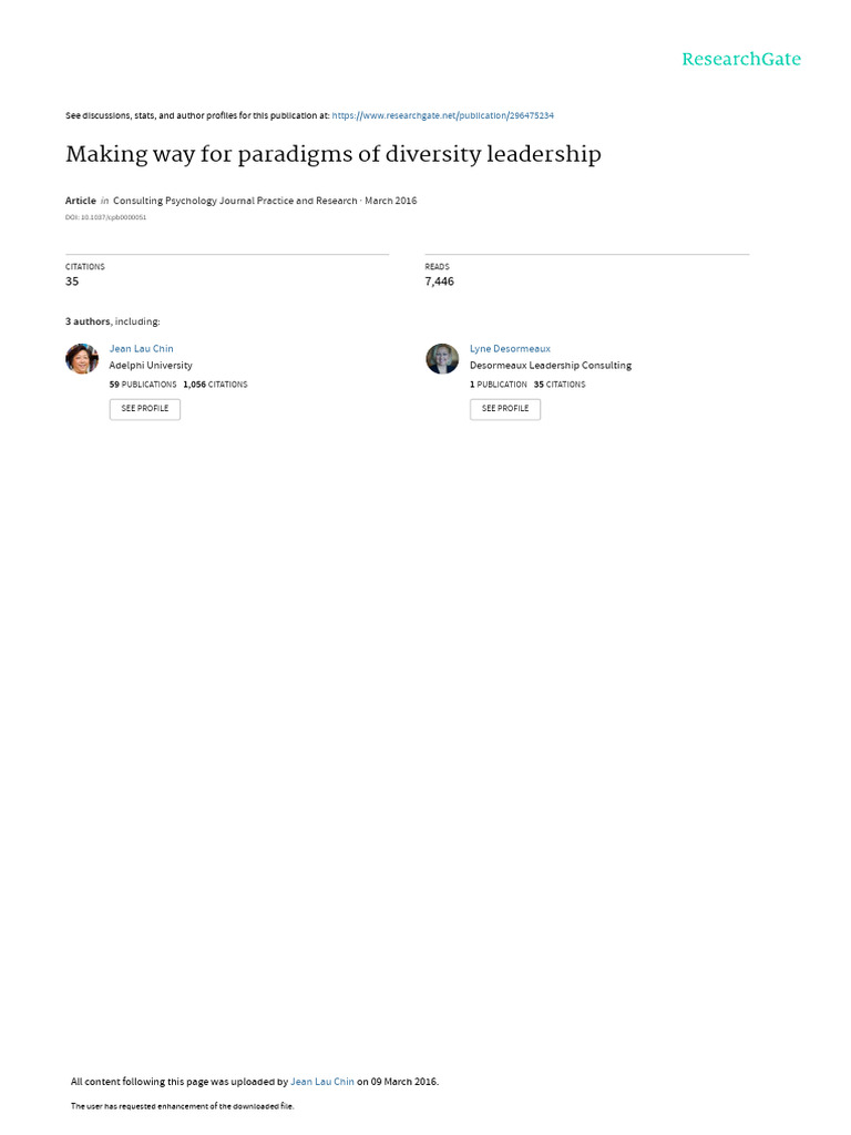 Interview Coding | PDF | Leadership | Intersectionality