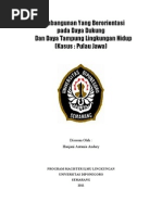 Download Pembangunan Yang Berorientasi Daya Dukung Dan Daya Tampung Lingkungan Hidup by Hanjani Antania SN69676100 doc pdf