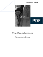 The Breadwinner Chapter by Chapter Activities