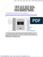 John Deere 6010 6110 6210 6310 6410 6510 6610 6810 6910 6910s and Se Tractors Diagnosis and Tests Service Manual tm4552