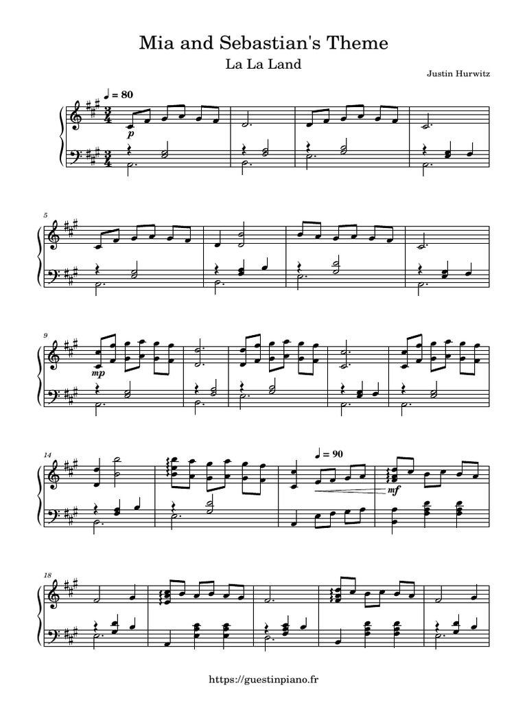 mia-and-sebastian-s-theme-pdf