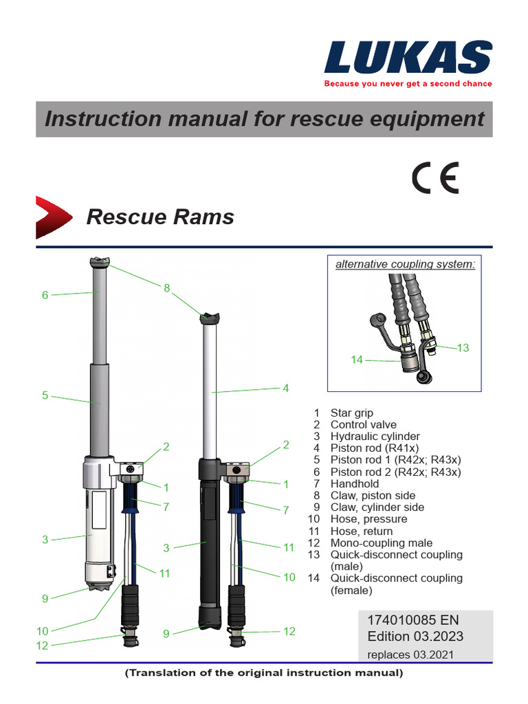 Lukas R 430 | PDF