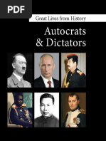Salem Press, Publisher - Great Lives From History - Autocrats ...