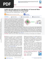 Jukič Et Al 2020 Probis H2o MD Approach For Identification of Conserved Water Sites in Protein Structures For Drug