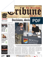Front Page - October 21, 2011