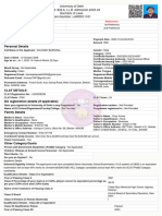 DU BA BBA LLB Applicatin Form