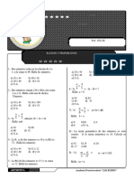 RAZONES Y PROPORCIONES