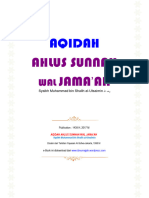 Aqidah Ahlus Sunnah Wal Jamaah Ibn Utsaimin