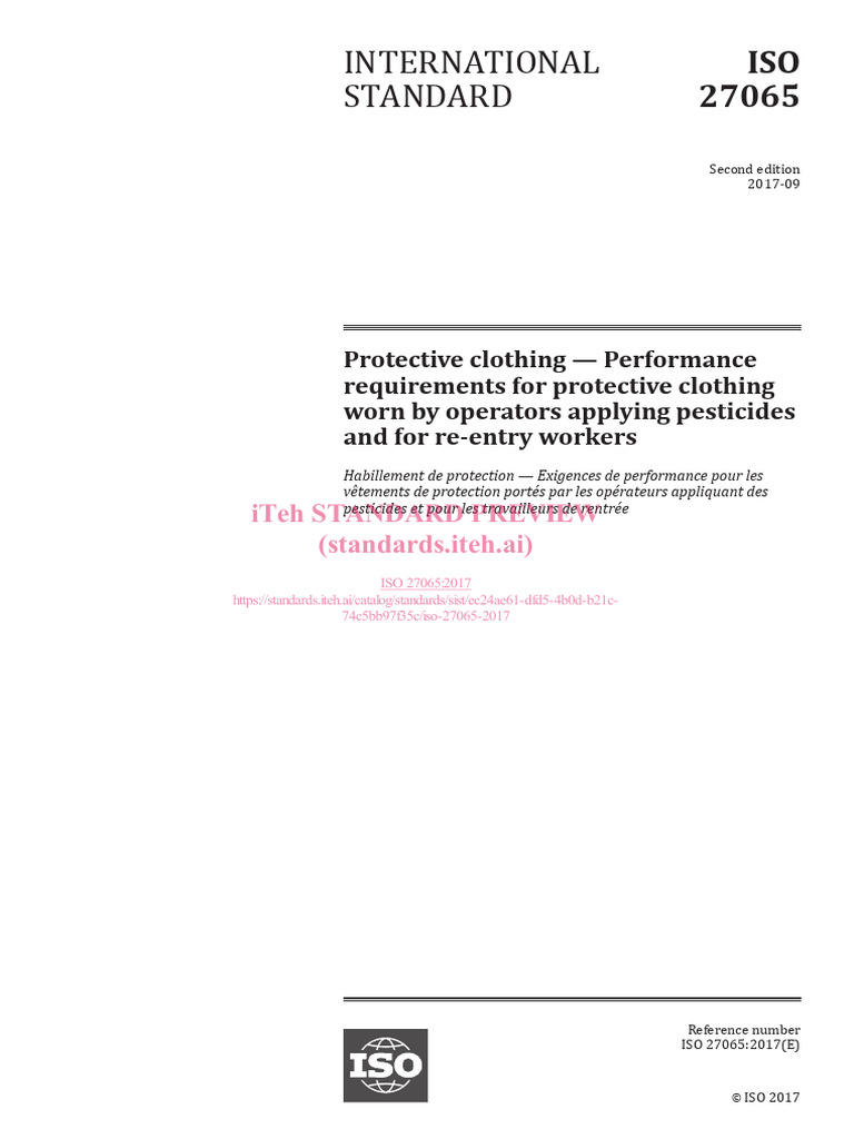 Iso 27065 2017 | PDF