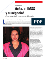 La Cigüeña, El Imss y Tu Negocio