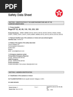 Shell Turbo Oil T 32 Safety Data Sheet | PDF | Personal Protective ...