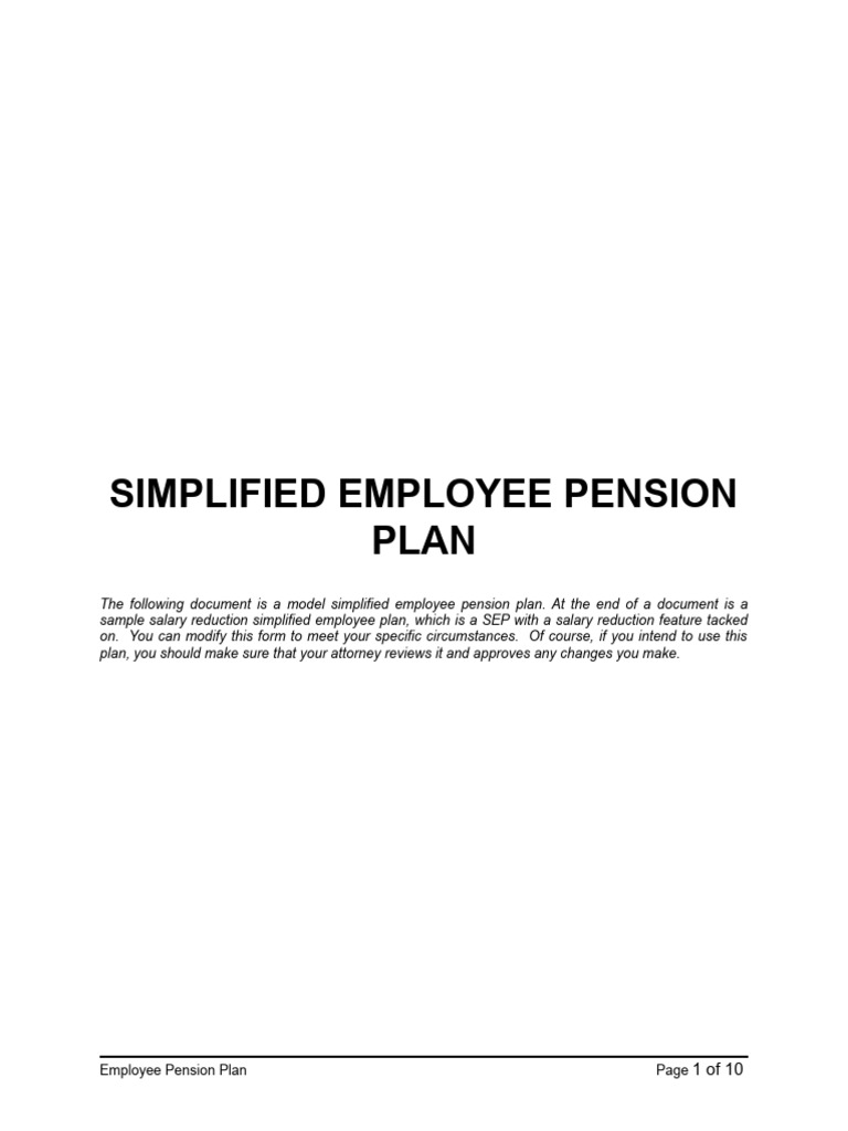 simplified-employee-pensions-plan-pdf-pension-employment