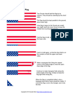How To Fold The US Flag1