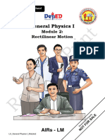 General Physics I M2