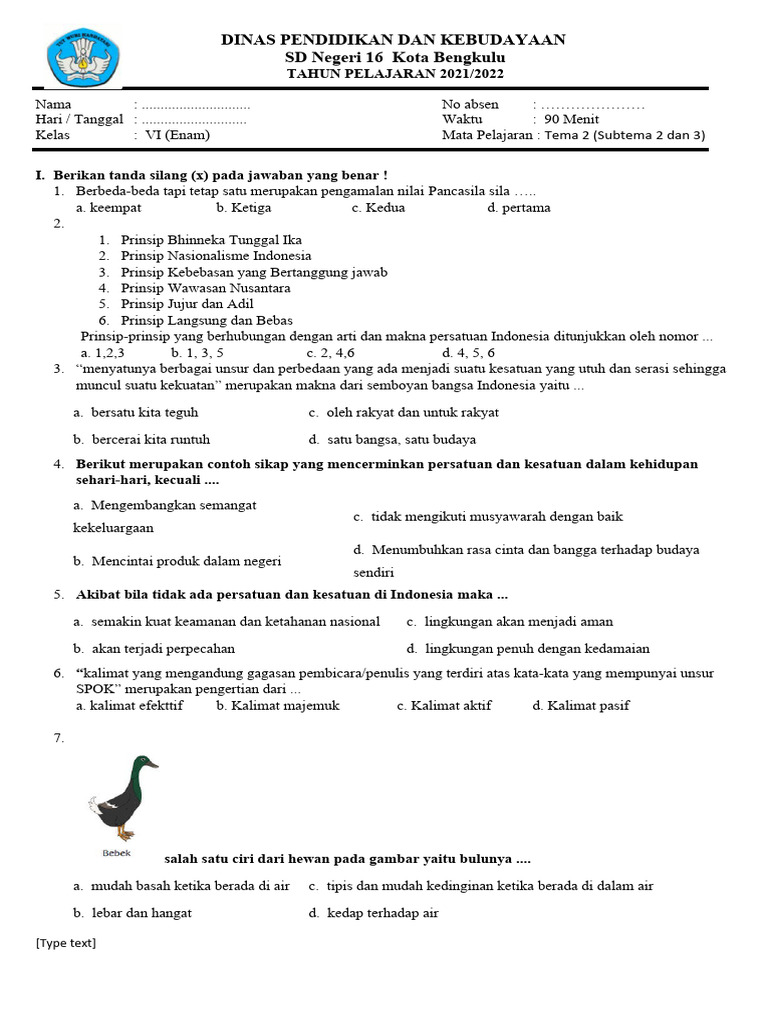 Tema 2 Sub Tema 2 Dan 3 Pdf