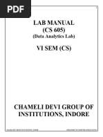 CS-605 Data - Analytics - Lab Complete Manual (2) - 1672730238