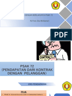 Aspek Pajak Terkait PSAK 72 - Dr. Putu Eka