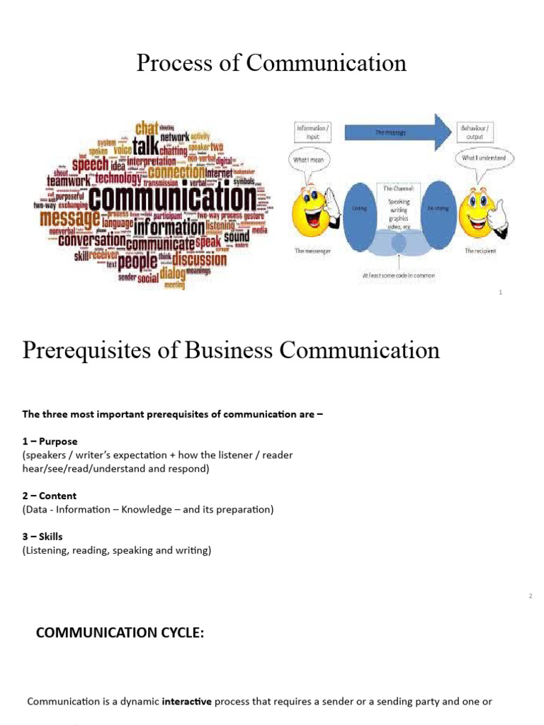 Business Communication Essentials | PDF | Communication | Nonverbal ...