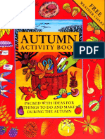 Autumn Activity Book Englishare