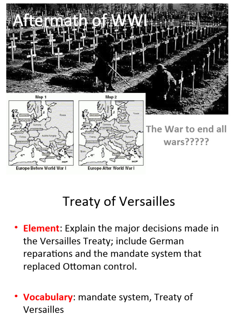 Aftermath WWI | Download Free PDF | Treaty Of Versailles | Russian Empire