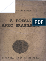 Poesia-Afro Roger Bastide