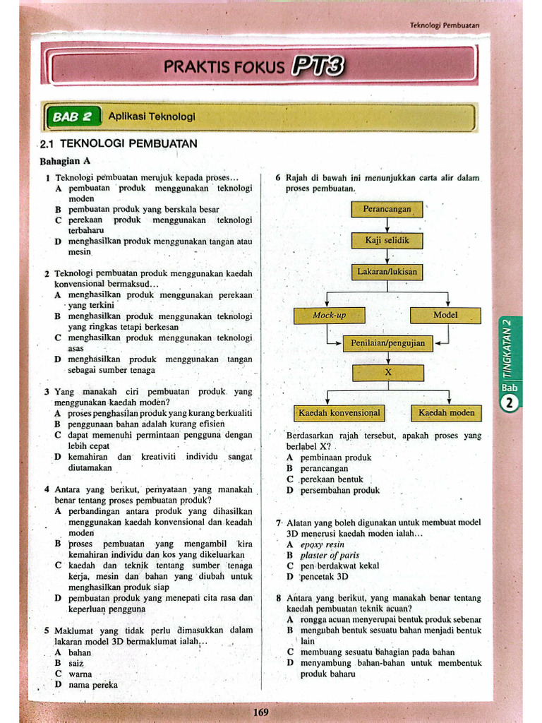 RBT Bahagian A | PDF