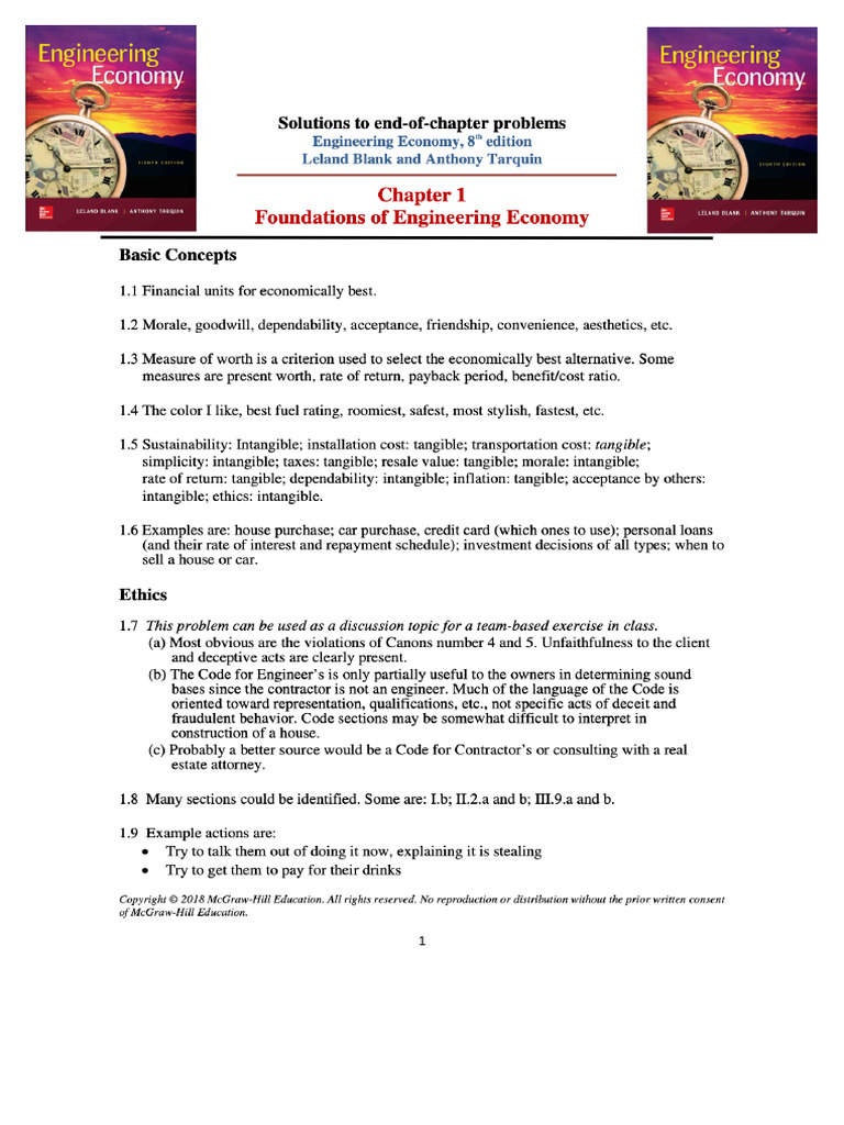 Solution Manual | PDF