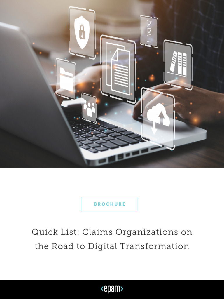 EPAM Claims - Organizations - Brochure | PDF