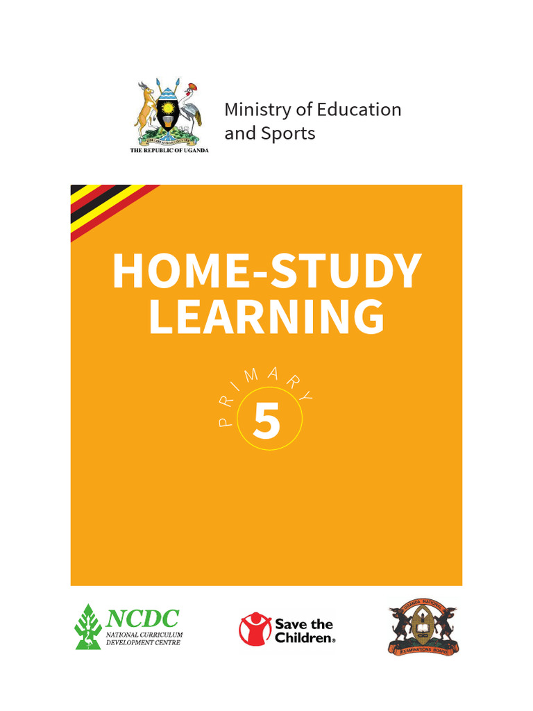 COVID-19 Home Study Guide for Primary 5 | PDF | Teaching Methods ...