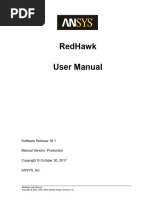 RedHawk User Manual v18.1 2017