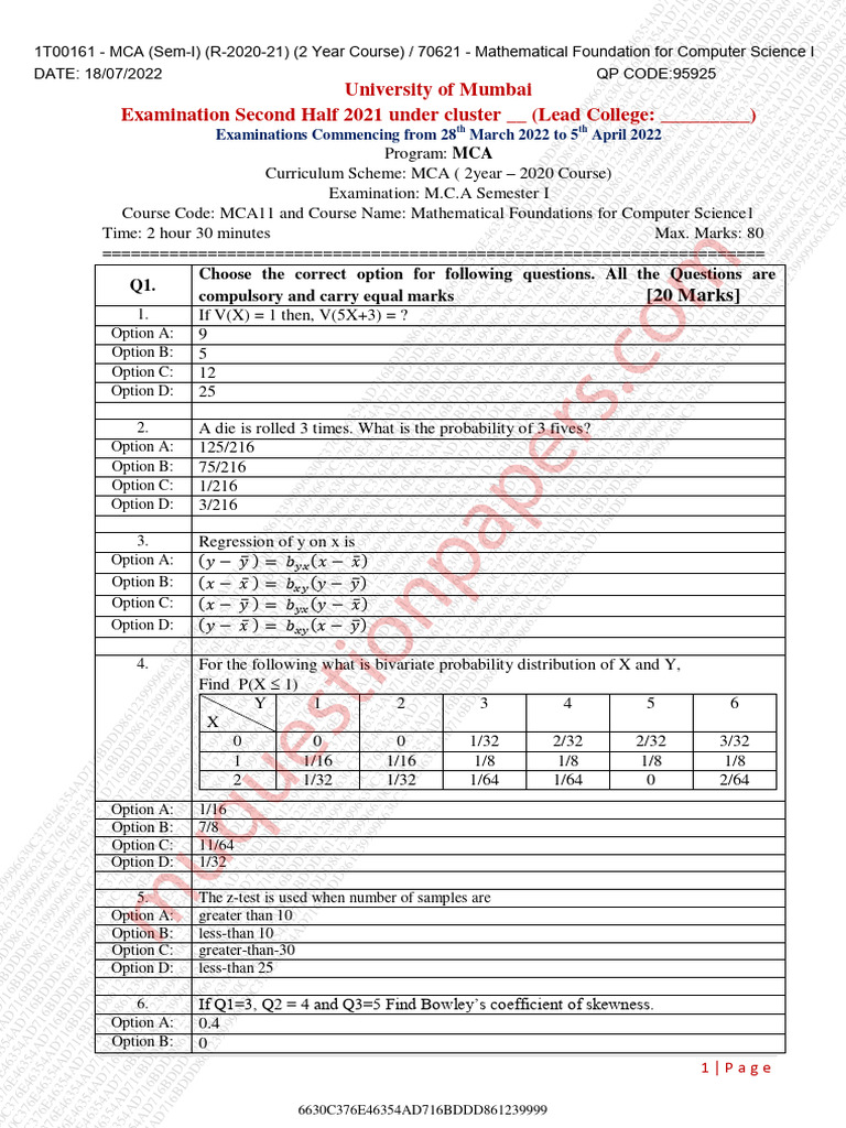 Maths 22 May | PDF