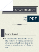 15. Thread Measurement