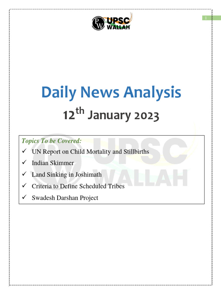 12 January 2023 Pdf