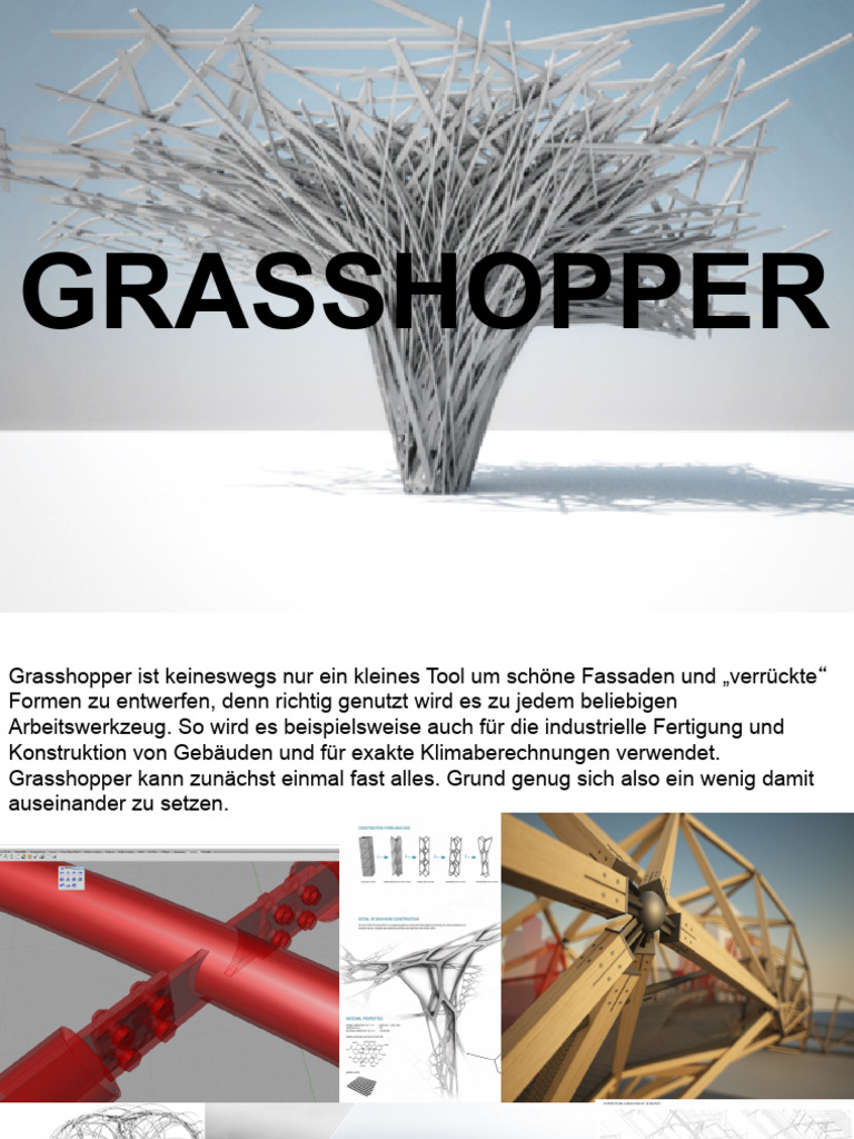 Rhino Grasshopper Präsentation4 | PDF