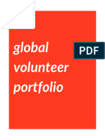 Global Volunteer Portfolio - Aies - Ec-Gv-Projects-Portfolio PDF