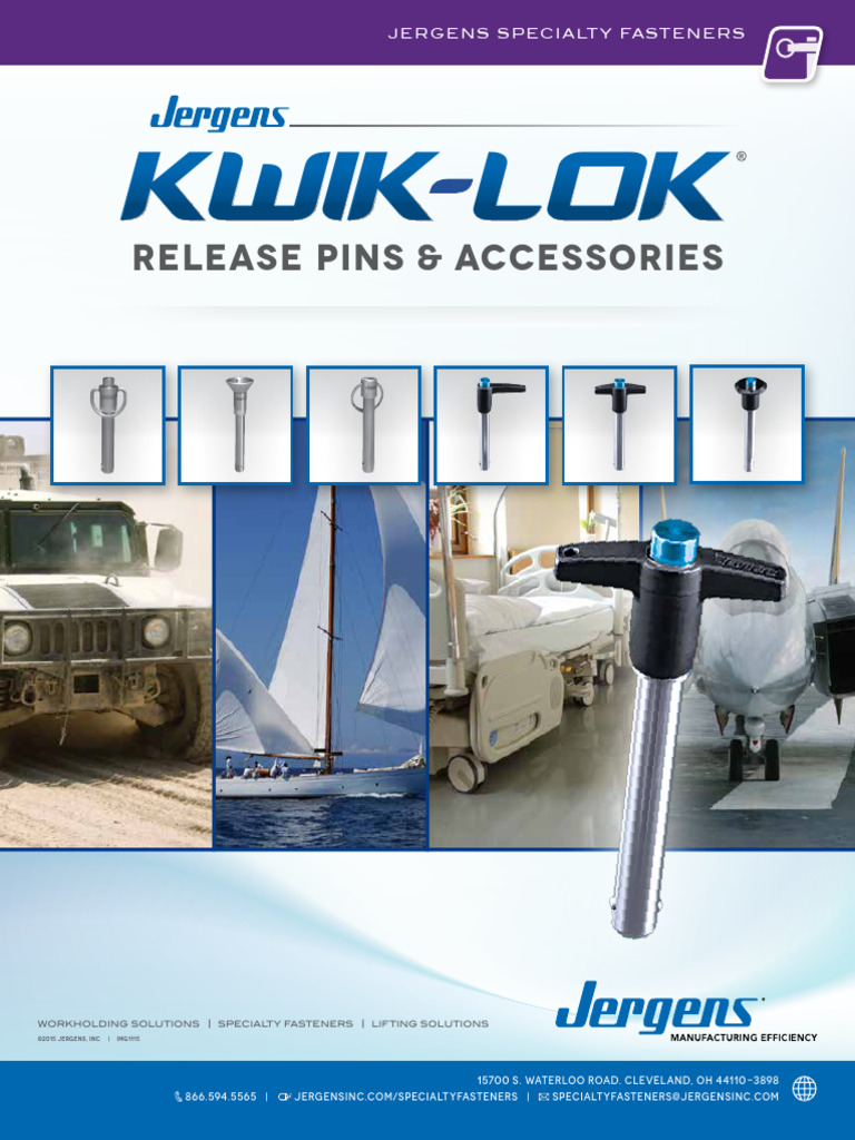 Kwik-Lok Pins Final | PDF