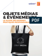 2fpco - Objets Medias Et Evenements - Guide Des Pratiques Responsables