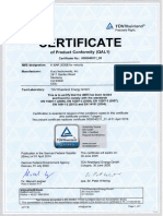 QAL1 Certificate