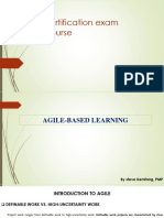 PMP Agile Course